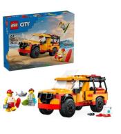 LEGO(R) CITY 60453 Furgonetka ratowników plażowych