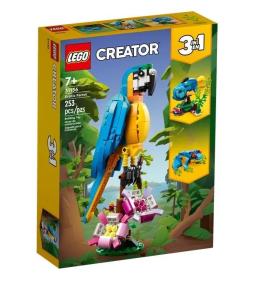 LEGO(R) CREATOR 31136 Egzotyczna papuga