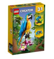LEGO(R) CREATOR 31136 Egzotyczna papuga