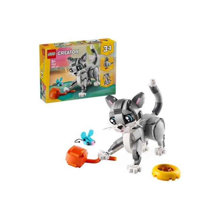 LEGO(R) CREATOR 31163 Psotny kot