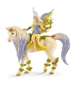 Wróżka Sera z kwiecistym jednorożcem