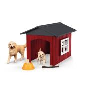 Buda dla psa z golden retrieverem