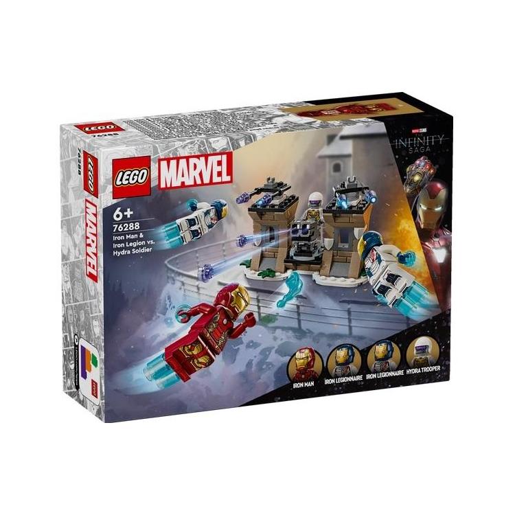 LEGO(R) SUPER HEROES 76288 Iron Man i Iron Legion