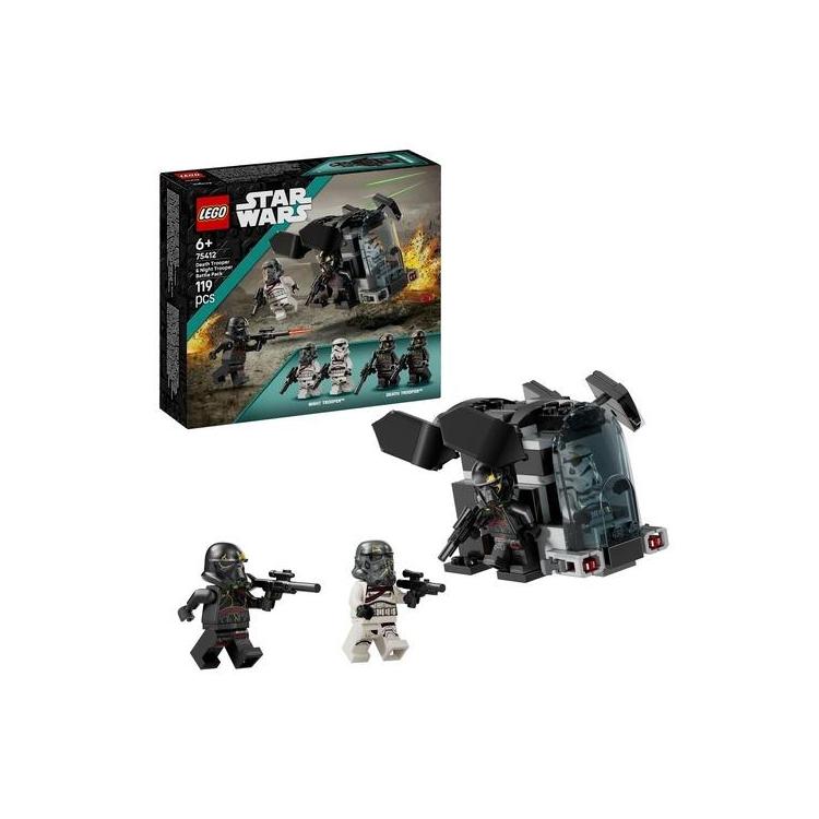 LEGO(R) STAR WARS 75412 Szturmowiec Śmierci i nocny