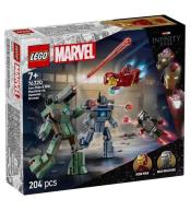 LEGO(R) SUPER HEROES 76320 Iron Man i War Machine