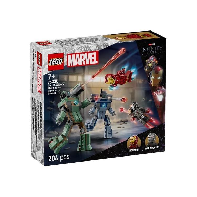 LEGO(R) SUPER HEROES 76320 Iron Man i War Machine