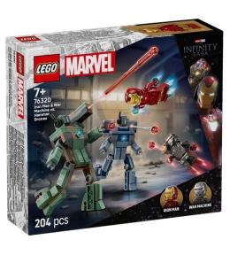 LEGO(R) SUPER HEROES 76320 Iron Man i War Machine