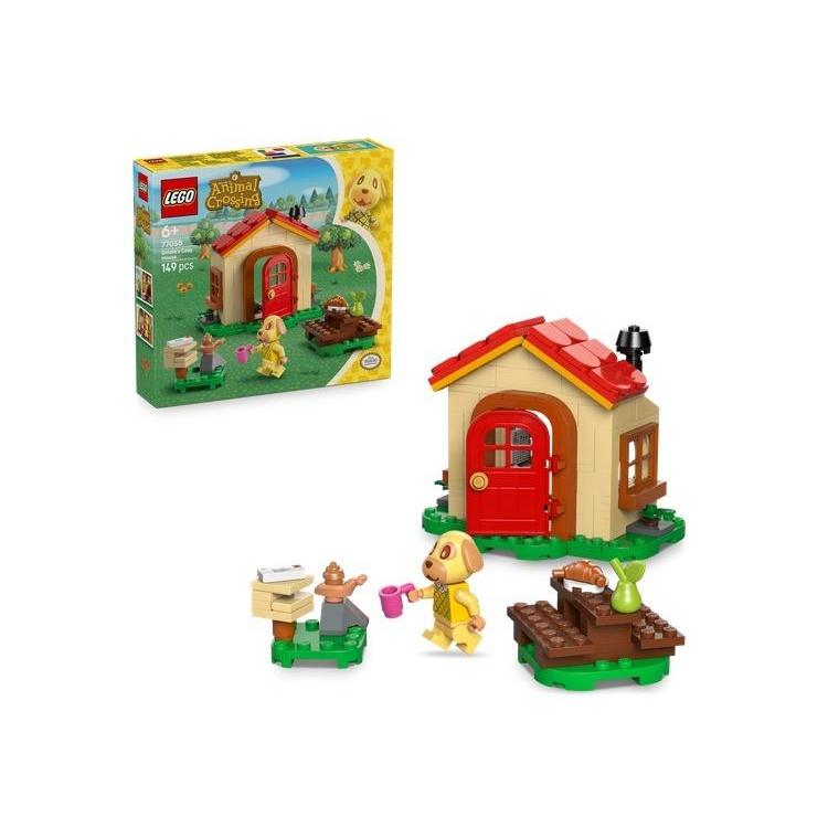 LEGO(R) ANIMAL CROSSING 77058 Przytulny dom Goldie