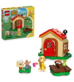 LEGO(R) ANIMAL CROSSING 77058 Przytulny dom Goldie