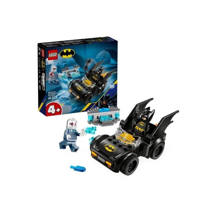 LEGO(R) SUPER HEROES 76301 Batman i Batmobil kontra