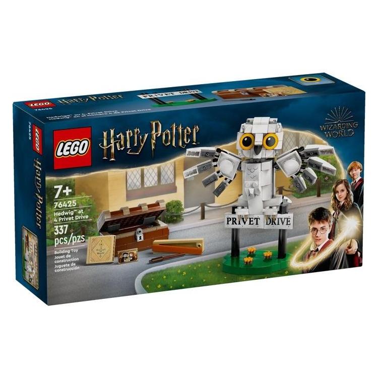 LEGO(R) HARRY POTTER 76425 Hedwiga przy Privet Drive
