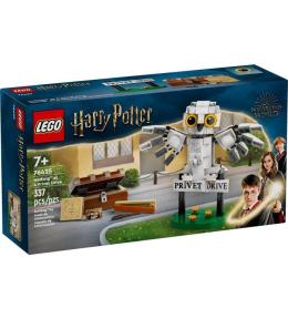 LEGO(R) HARRY POTTER 76425 Hedwiga przy Privet Drive