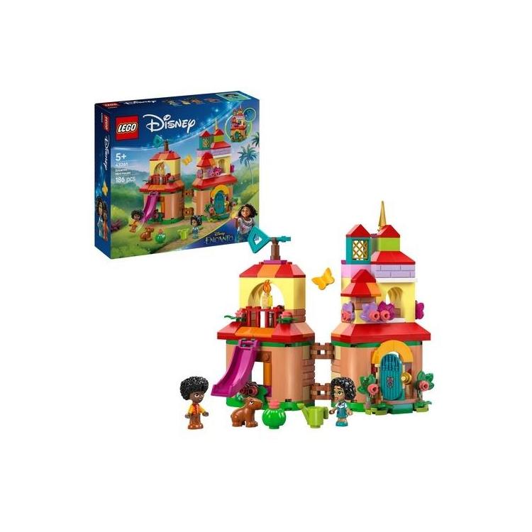 LEGO(R) DISNEY 43261 Nasze magiczne Encanto Minidom