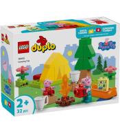 LEGO(R) DUPLO 10452 Peppa Pig Wyprawa na biwak