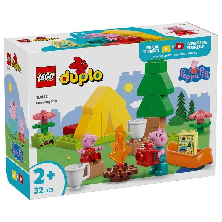 LEGO(R) DUPLO 10452 Peppa Pig Wyprawa na biwak