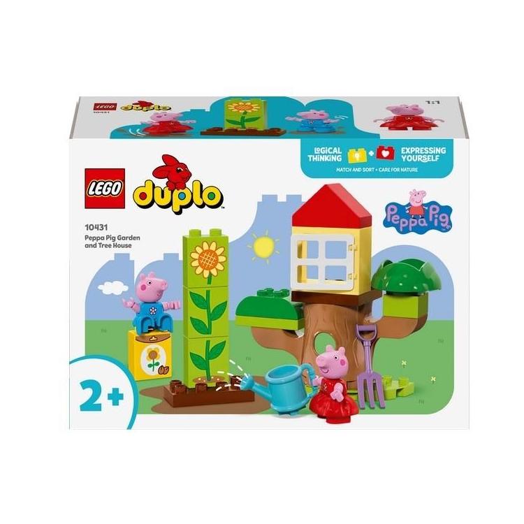 LEGO(R) DUPLO 10431 Ogród i domek na drzewie Peppy