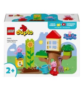 LEGO(R) DUPLO 10431 Ogród i domek na drzewie Peppy