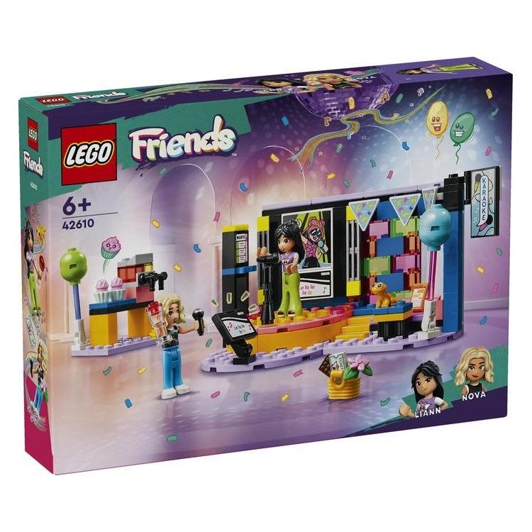 LEGO(R) FRIENDS 42610 Impreza z karaoke