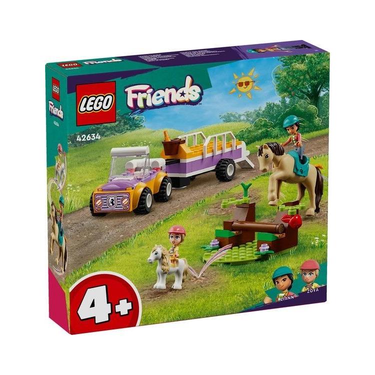 LEGO(R) FRIENDS 42634 Przyczepka dla konia i kucyka