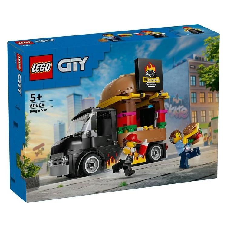 LEGO(R) CITY 60404 Ciężarówka z burgerami