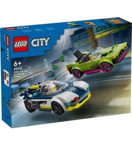 LEGO(R) CITY 60415 Pościg radiowozu za muscle carem