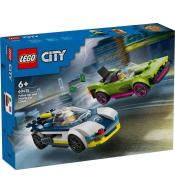 LEGO(R) CITY 60415 Pościg radiowozu za muscle carem
