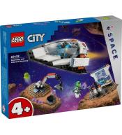 LEGO(R) CITY 60429 Statek kosmiczny i odkrywanie a..