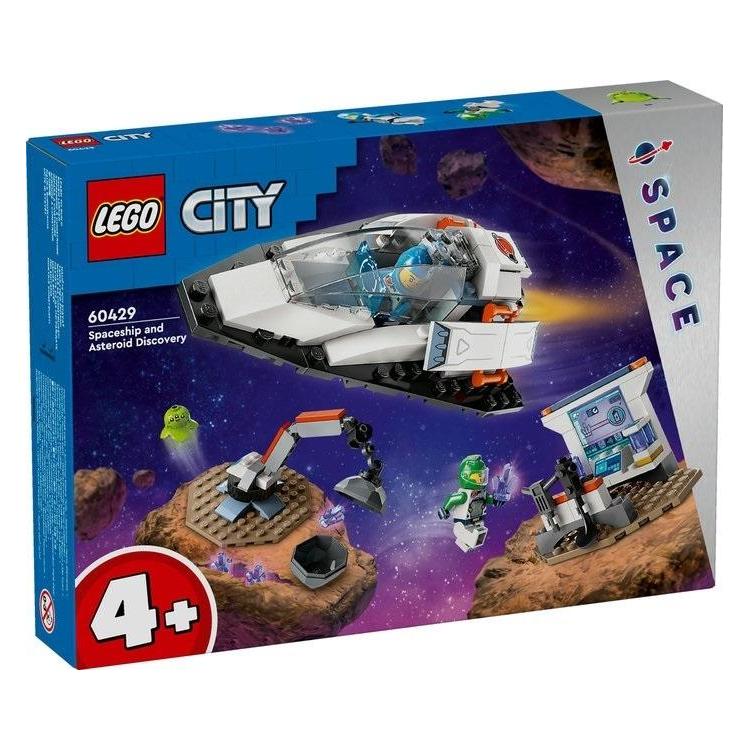 LEGO(R) CITY 60429 Statek kosmiczny i odkrywanie a..