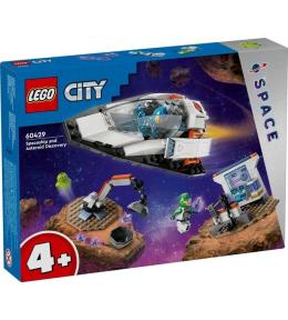LEGO(R) CITY 60429 Statek kosmiczny i odkrywanie a..