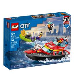 LEGO(R) CITY 60373 Łódź strażacka