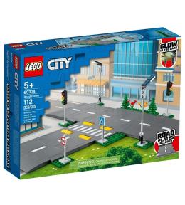 LEGO(R) CITY 60304 Płyty drogowe