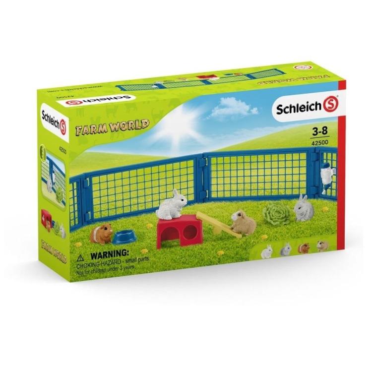 Zagroda dla królików i świnek morskich