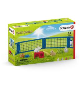 Zagroda dla królików i świnek morskich