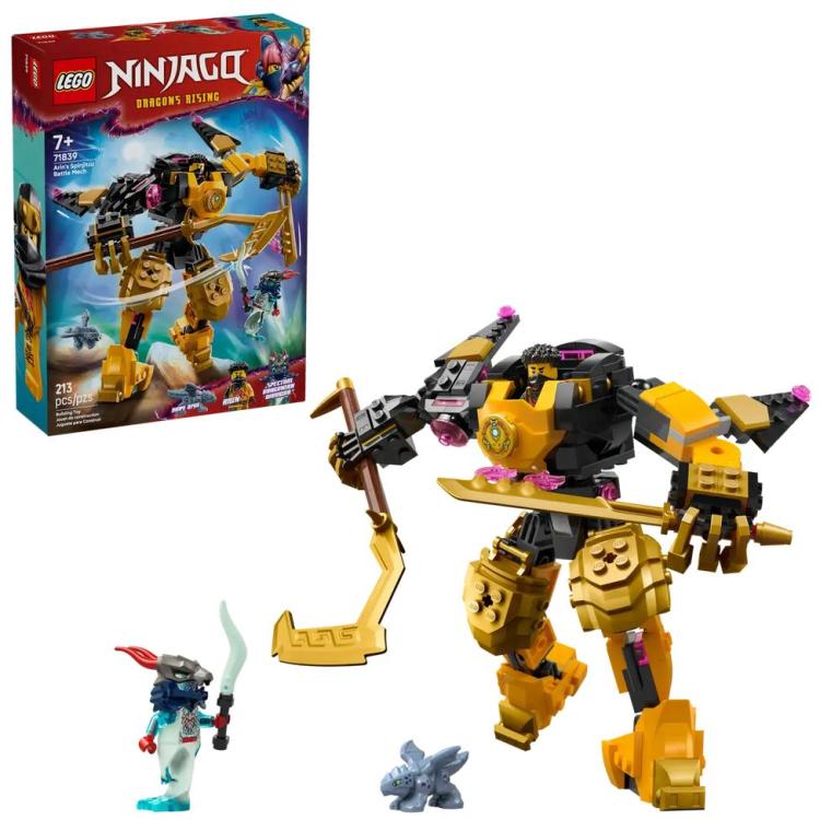 LEGO(R) NINJAGO 71839 Mech bojowy Spinjitzu Arina