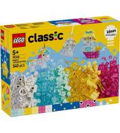 LEGO(R) CLASSIC 11040 Magiczny zestaw z przezroczyst