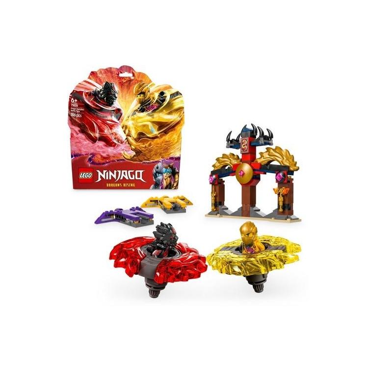 LEGO(R) NINJAGO 71826 Smocze Spinjitzu zestaw bitewn