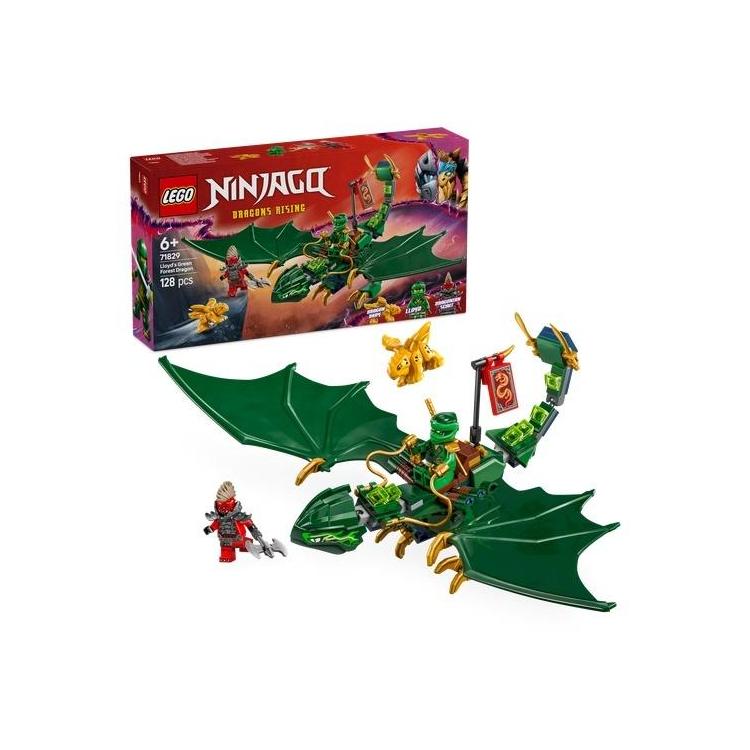 LEGO(R) NINJAGO 71829 Zielony leśny smok Lloyda