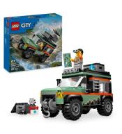 LEGO(R) CITY 60447 Górska ciężarówka terenowa 4x4