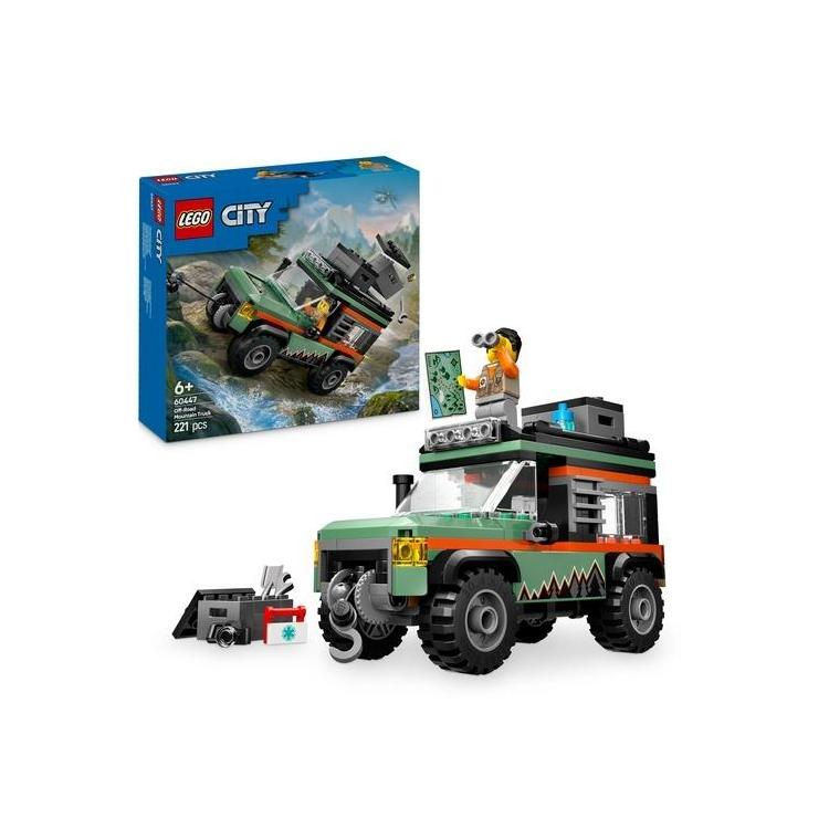 LEGO(R) CITY 60447 Górska ciężarówka terenowa 4x4