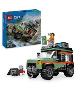 LEGO(R) CITY 60447 Górska ciężarówka terenowa 4x4