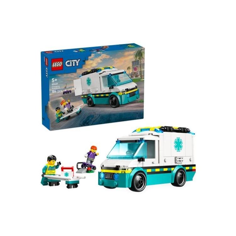 LEGO(R) CITY 60451 Karetka pogotowia