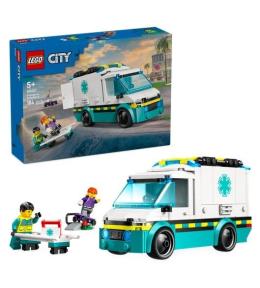 LEGO(R) CITY 60451 Karetka pogotowia