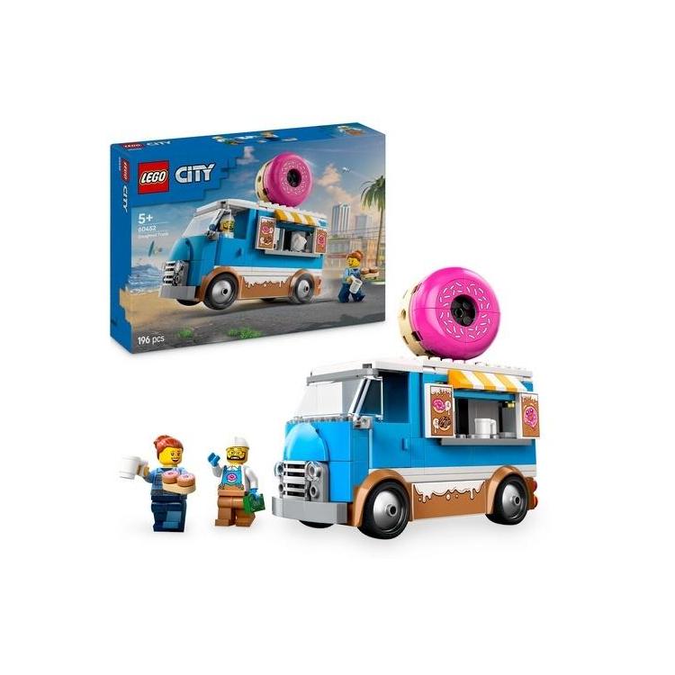 LEGO(R) CITY 60452 Mobilna pączkarnia