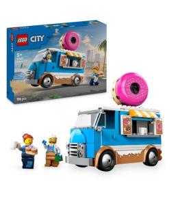 LEGO(R) CITY 60452 Mobilna pączkarnia