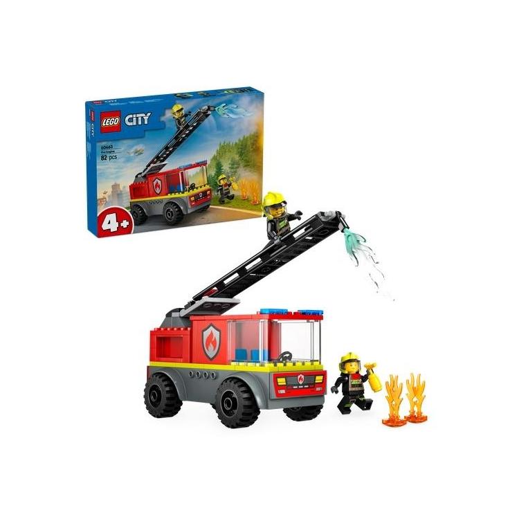 LEGO(R) CITY 60463 Wóz strażacki z drabiną