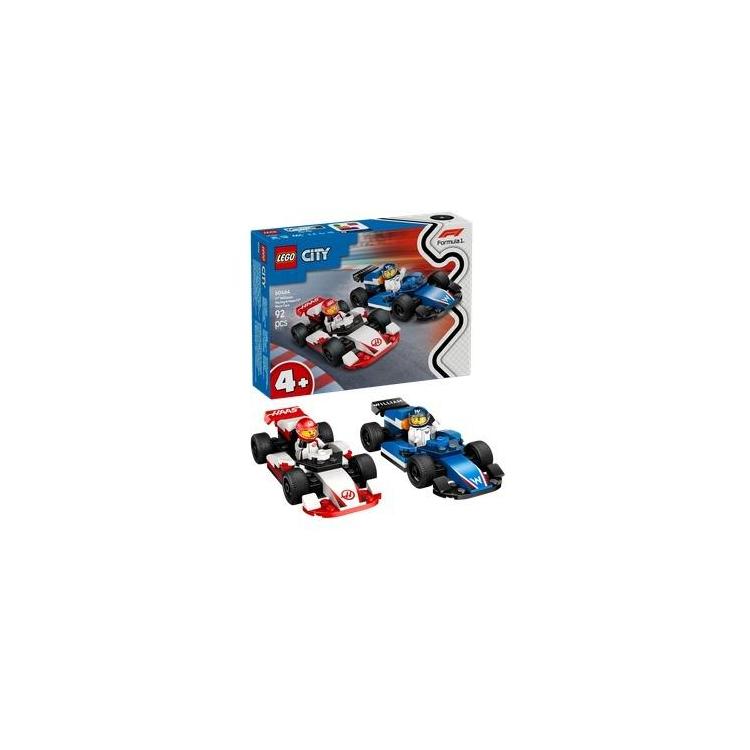 LEGO(R) CITY 60464 Bolidy Williams Racing i Haas F1(R)
