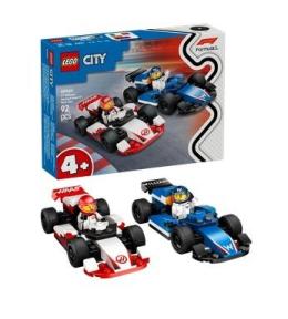 LEGO(R) CITY 60464 Bolidy Williams Racing i Haas F1(R)