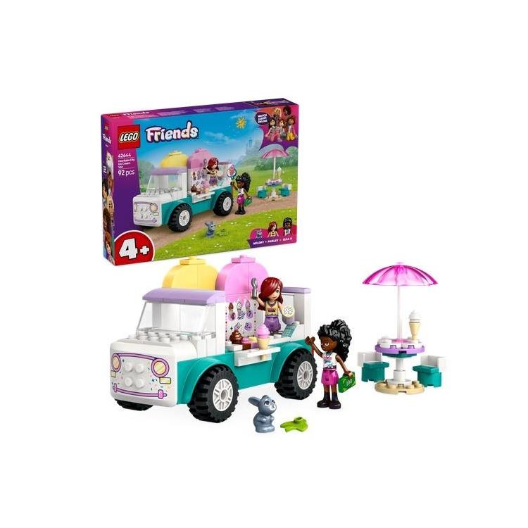 LEGO(R) FRIENDS 42644 Furgonetka z lodami
