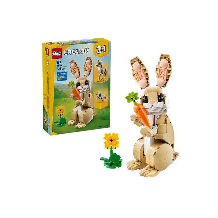 LEGO(R) CREATOR 31162 Uroczy króliczek
