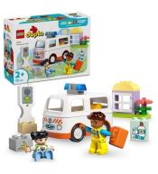 LEGO(R) DUPLO 10447 Karetka z kierowcą